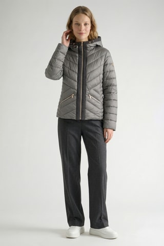 Anorak light Serena - Gris