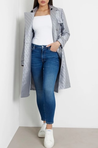 Gabardina Diletta - Plateado