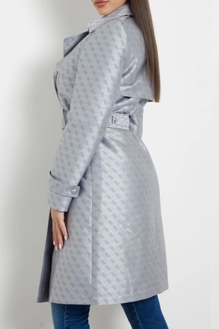 Gabardina Diletta - Plateado