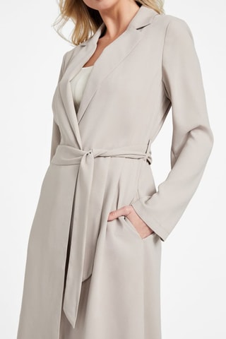 Gilet long - Taupe