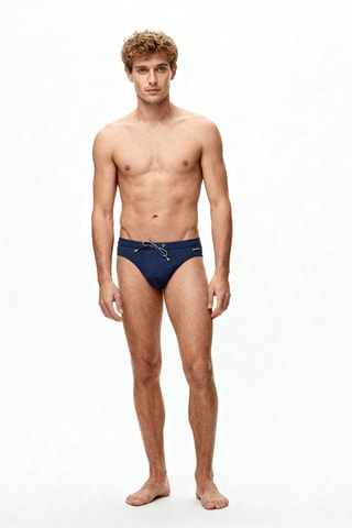 Bikinibroekje - Marineblauw - Emporio Armani