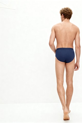 Bikinibroekje - Marineblauw - Emporio Armani