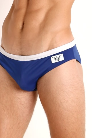Slip - Bleu cobalt - Emporio Armani