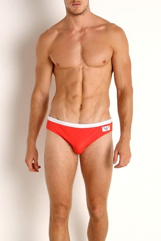 Slip - Rouge - Emporio Armani