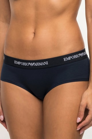 2 bragas - Blanco y azul marino - Emporio Armani