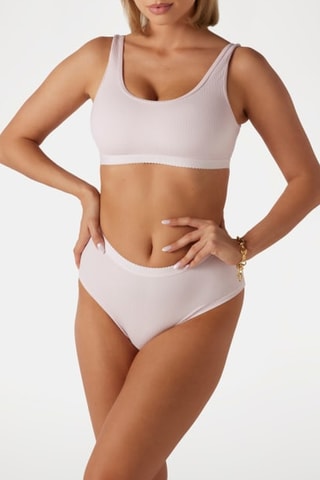 Cueca Livia - Rosa-maquilhagem