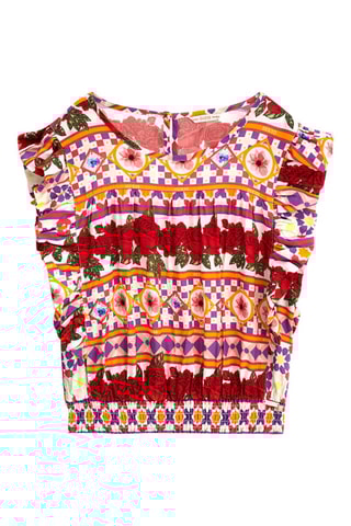 T-shirt Rouge et blanc