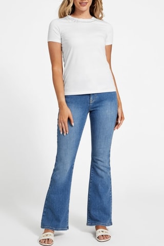 T-shirt Charis - Blanc