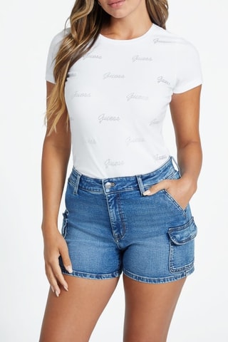 T-shirt Victorine - Branco