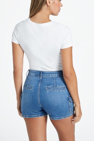 T-shirt Victorine - Branco