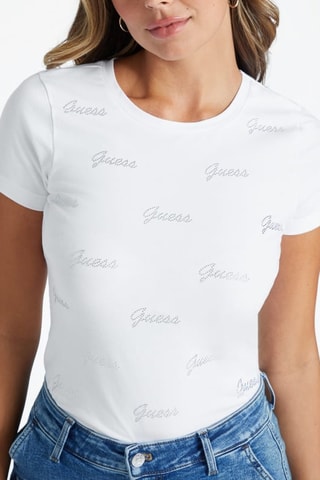 T-shirt Victorine - Branco