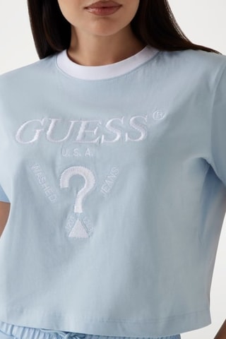 T-shirt Filanta - Azul-claro