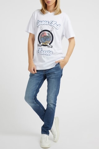 T-shirt Meir - Blanc