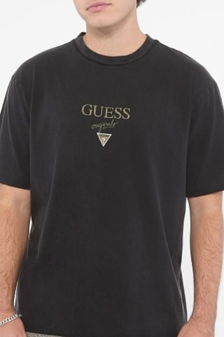 T-shirt Baker - Noir