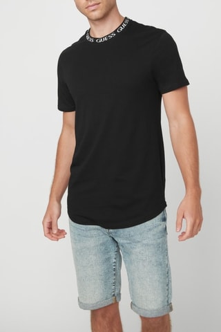Camiseta Ronnie - Negro