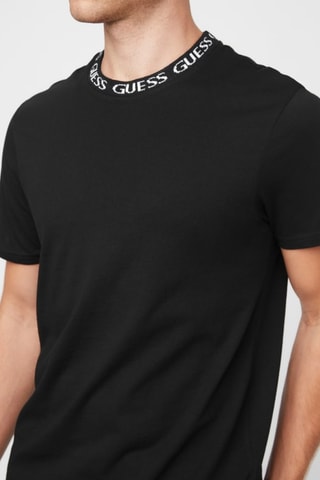 Camiseta Ronnie - Negro