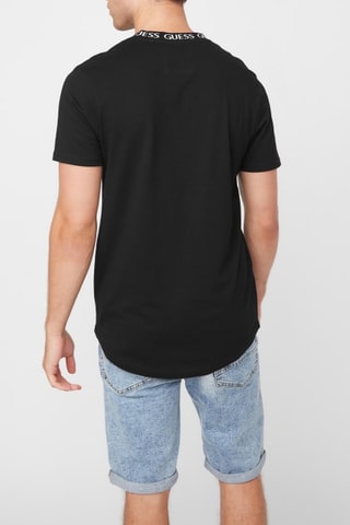 Camiseta Ronnie - Negro