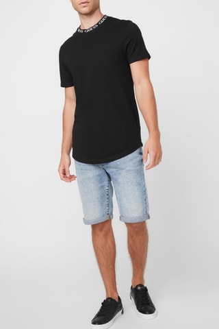 Camiseta Ronnie - Negro