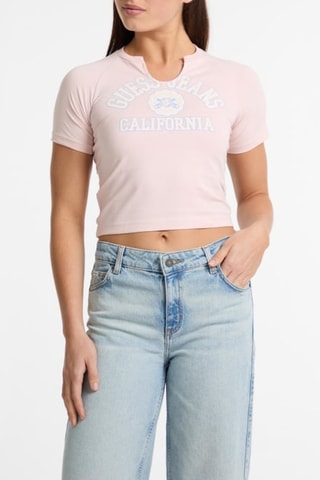 Camiseta - Rosa empolvado