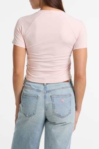 Camiseta - Rosa empolvado