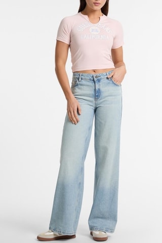 Camiseta - Rosa empolvado