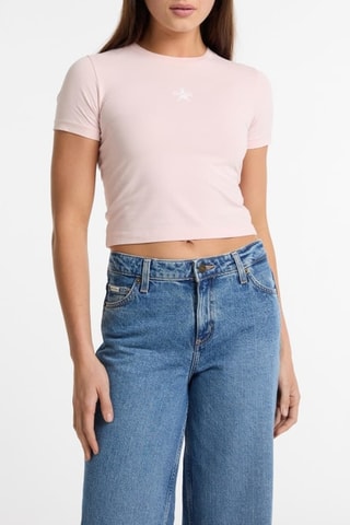 Camiseta - Rosa empolvado