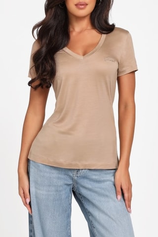 Camiseta - Beige