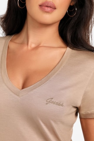 Camiseta - Beige