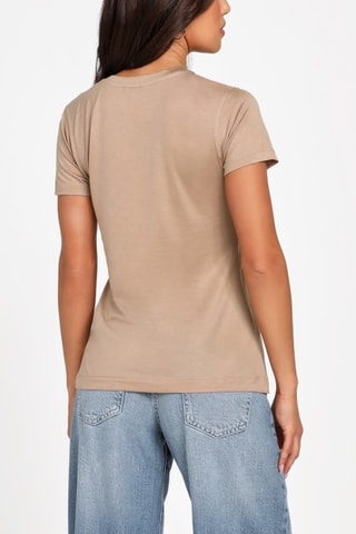 Camiseta - Beige