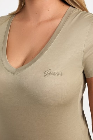 T-shirt - Verde-azeitona