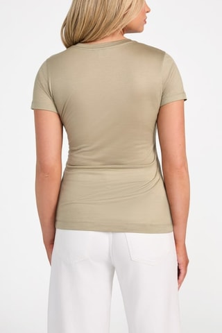 T-shirt - Verde-azeitona