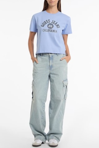 Camiseta - Azul claro