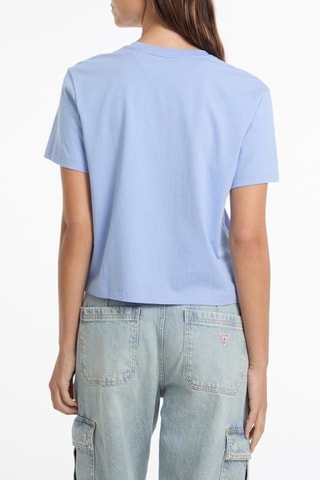 Camiseta - Azul claro