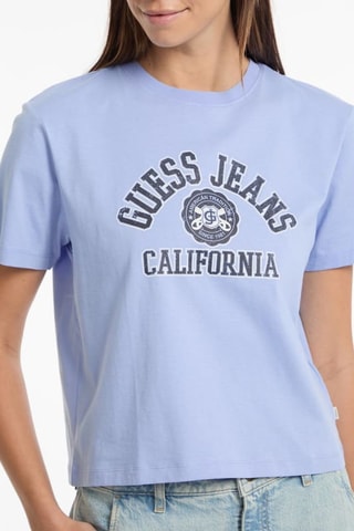 Camiseta - Azul claro