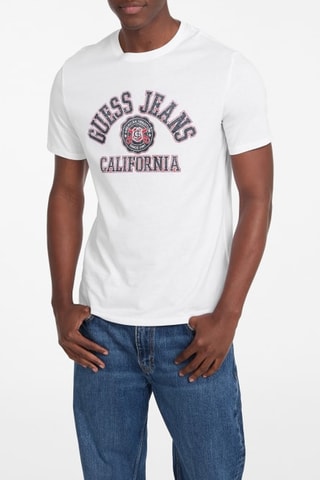 Camiseta - Blanco y antracita