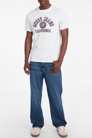 Camiseta - Blanco y antracita