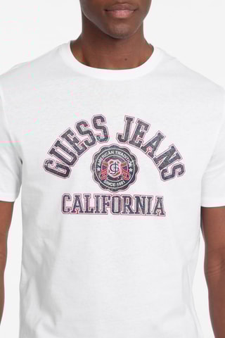 Camiseta - Blanco y antracita