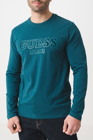 Camiseta Sprayed - Verde esmeralda