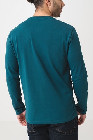 Camiseta Sprayed - Verde esmeralda