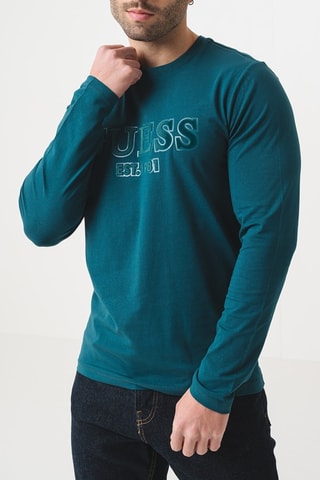 Camiseta Sprayed - Verde esmeralda