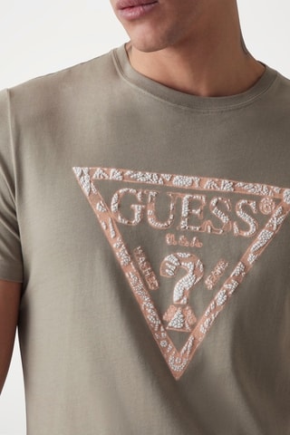 T-shirt - Vert olive