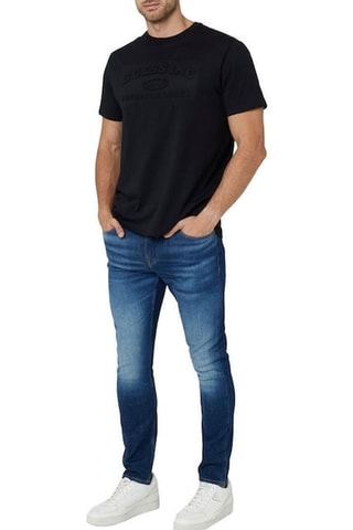 Camiseta Club - Negro