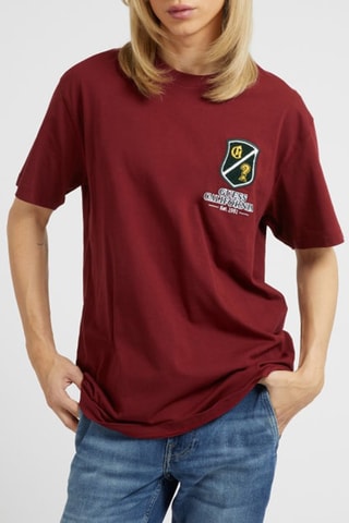 T-shirt regular - Bordeaux