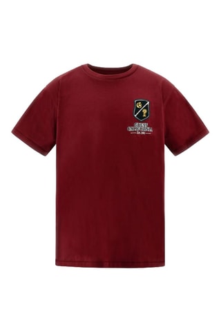 T-shirt regular - Bordeaux