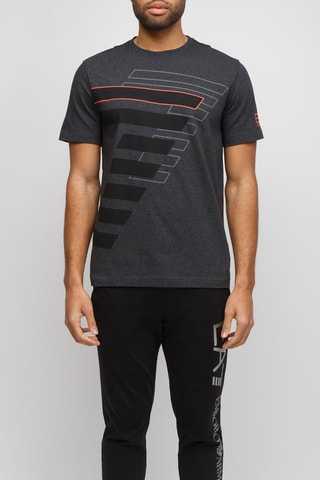 T-shirt - Gemêleerd Antraciet