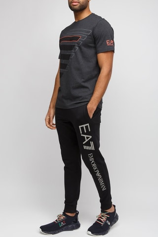 T-shirt - Gemêleerd Antraciet