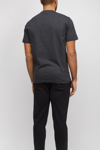 T-shirt - Gemêleerd Antraciet