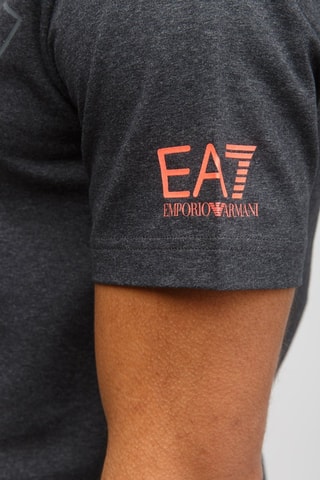 T-shirt - Gemêleerd Antraciet