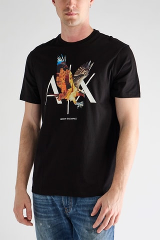 T-shirt - Noir - Exchange