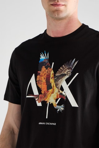 T-shirt - Noir - Exchange